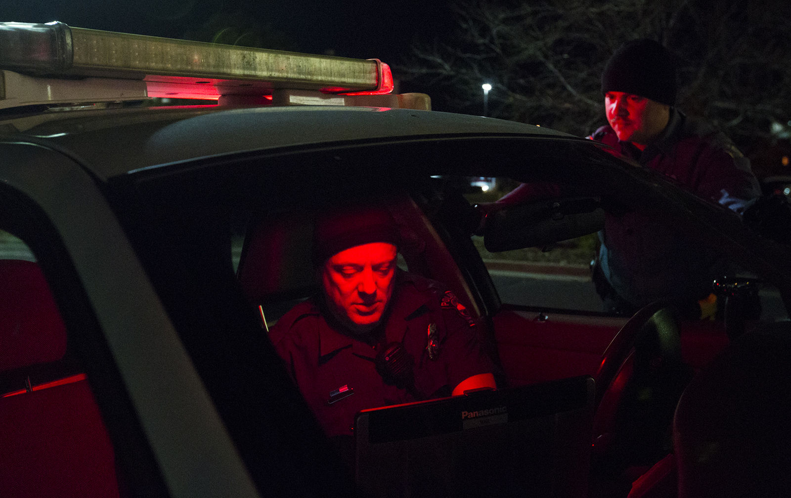 Part 4: Police Officer James Kuehn - car